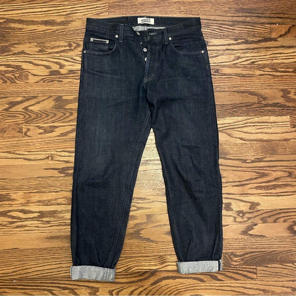 Naked and Famous Easy Guy 32x34